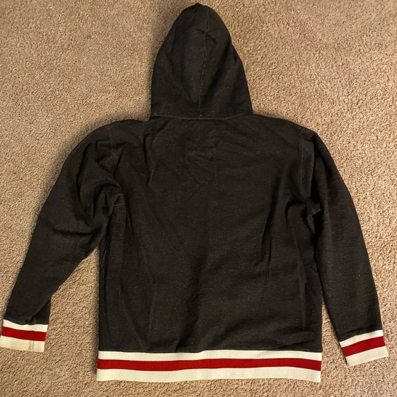 SOLD Coastal Culture Halifax Zip Up Sweater Hoodie with pockets, size XL - Picture 7 of 7